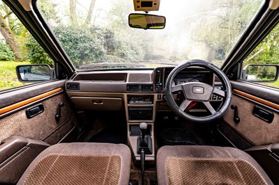 Lot 47 - 1982 Ford Escort MK 3 1.6 Ghia