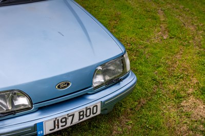 Lot 41 - 1992 Ford Sierra 4x4 Ghia Estate