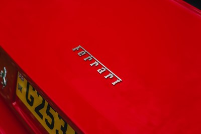 Lot 57 - 1989 Ferrari 328 GTS
