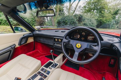 Lot 57 - 1989 Ferrari 328 GTS
