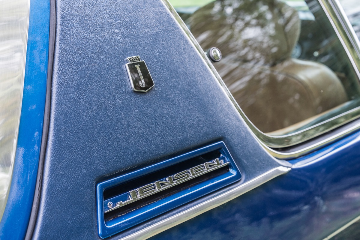 Lot 76 1973 Jensen Interceptor MKIII