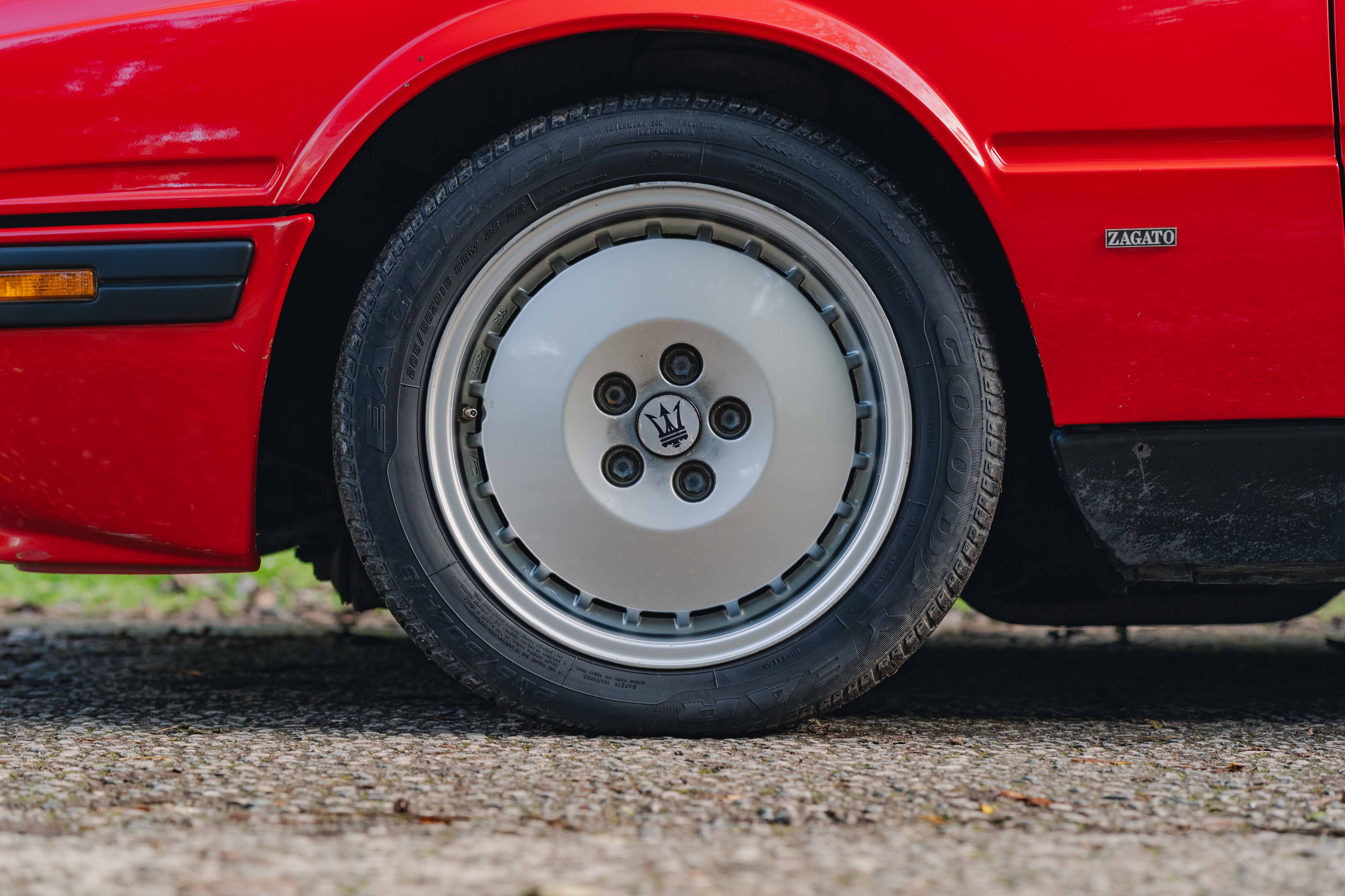 Lot 31 - 1991 Maserati Biturbo Spider