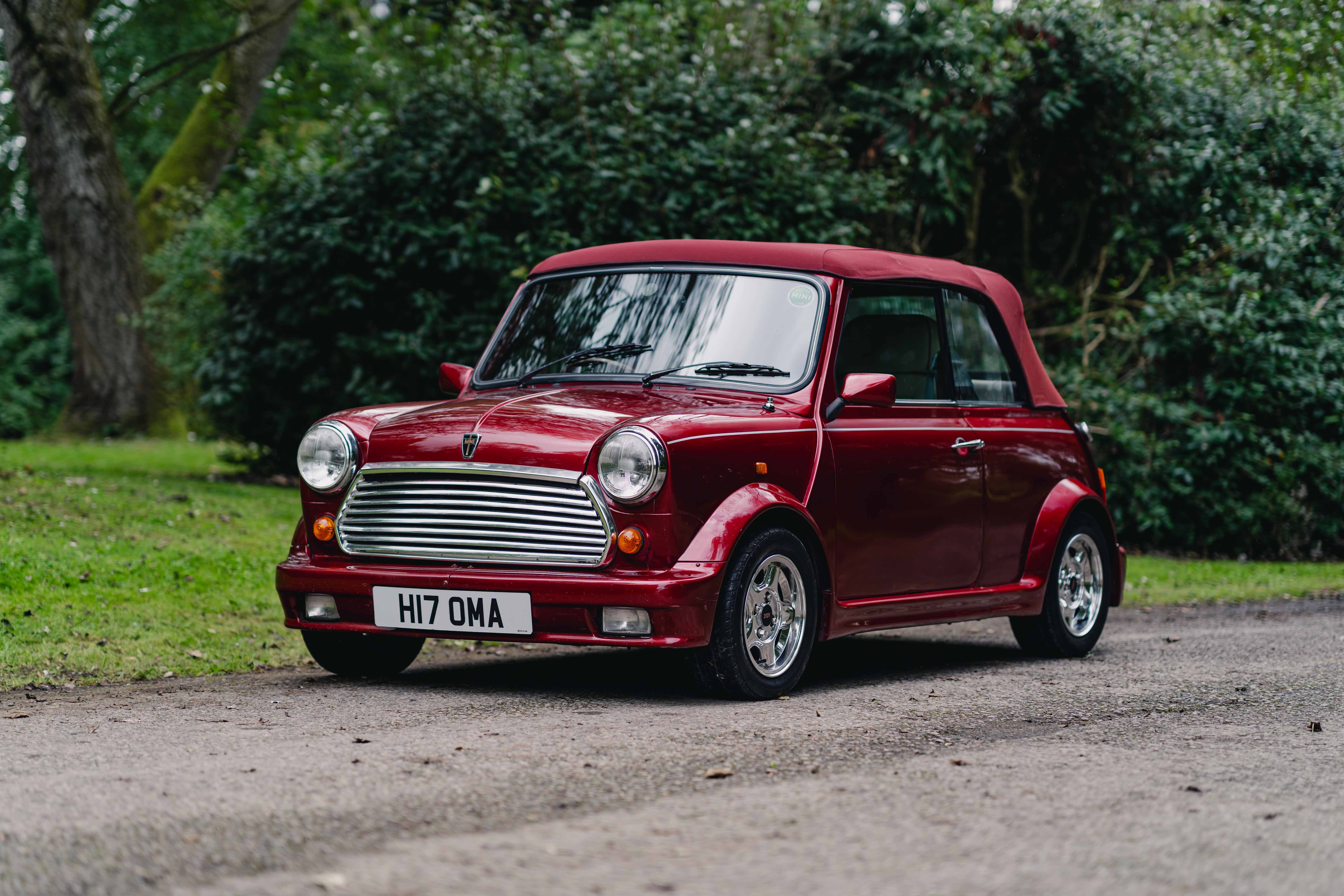 Lot 79 - 1993 Rover Mini Cabriolet