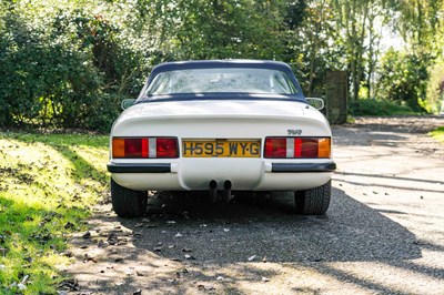 Lot 25 - 1991 TVR S3
