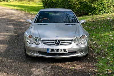 Lot 19 - 2002 Mercedes-Benz SL500