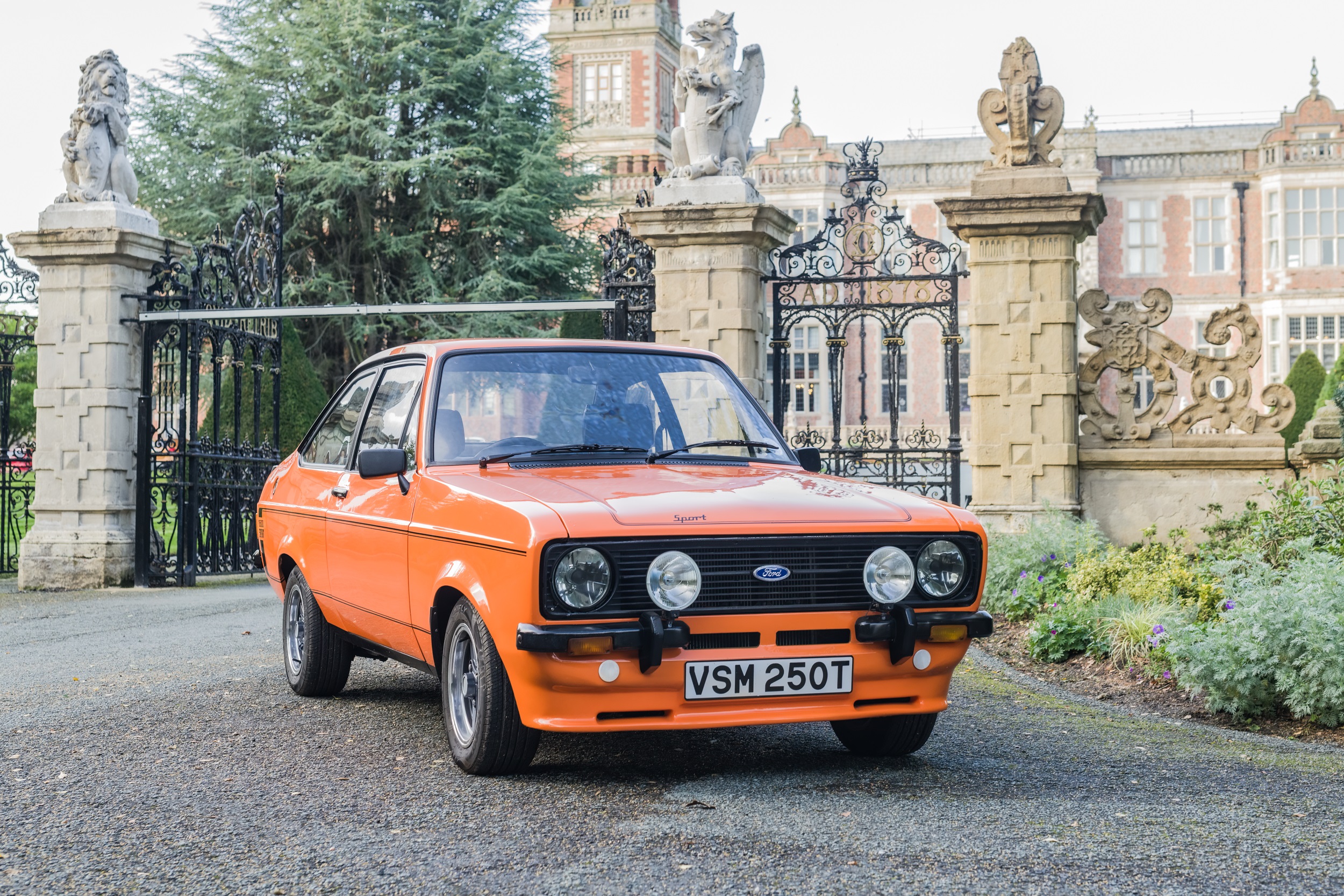 Lot 43 - 1979 Ford Escort 1600 Sport