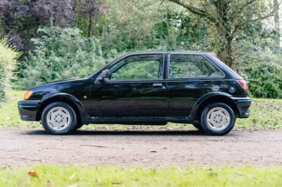 Lot 52 - 1990 Ford Fiesta XR2i
