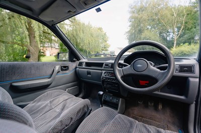 Lot 52 - 1990 Ford Fiesta XR2i