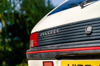Lot 53 - 1990 Peugeot 205 GTI