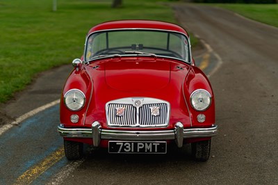 Lot 72 - 1958  MG A Coupe