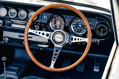Lot 47 - 1966 Ford Cortina MK1 GT Convertible