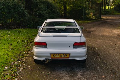 Lot 24 - 1998 Subaru Impreza STi