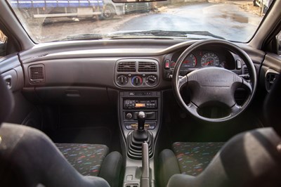 Lot 23 - 1995 Subaru Impreza Series McRae