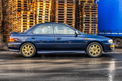 Lot 23 - 1995 Subaru Impreza Series McRae