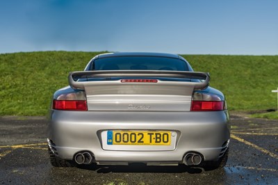 Lot 13 - 2002 Porsche 911 Turbo