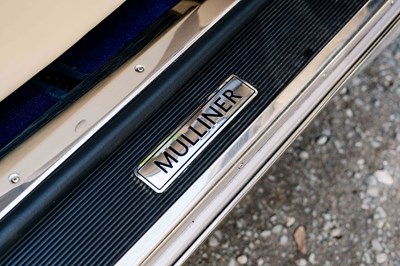 Lot 34 - 2002 Bentley Continental R Mulliner