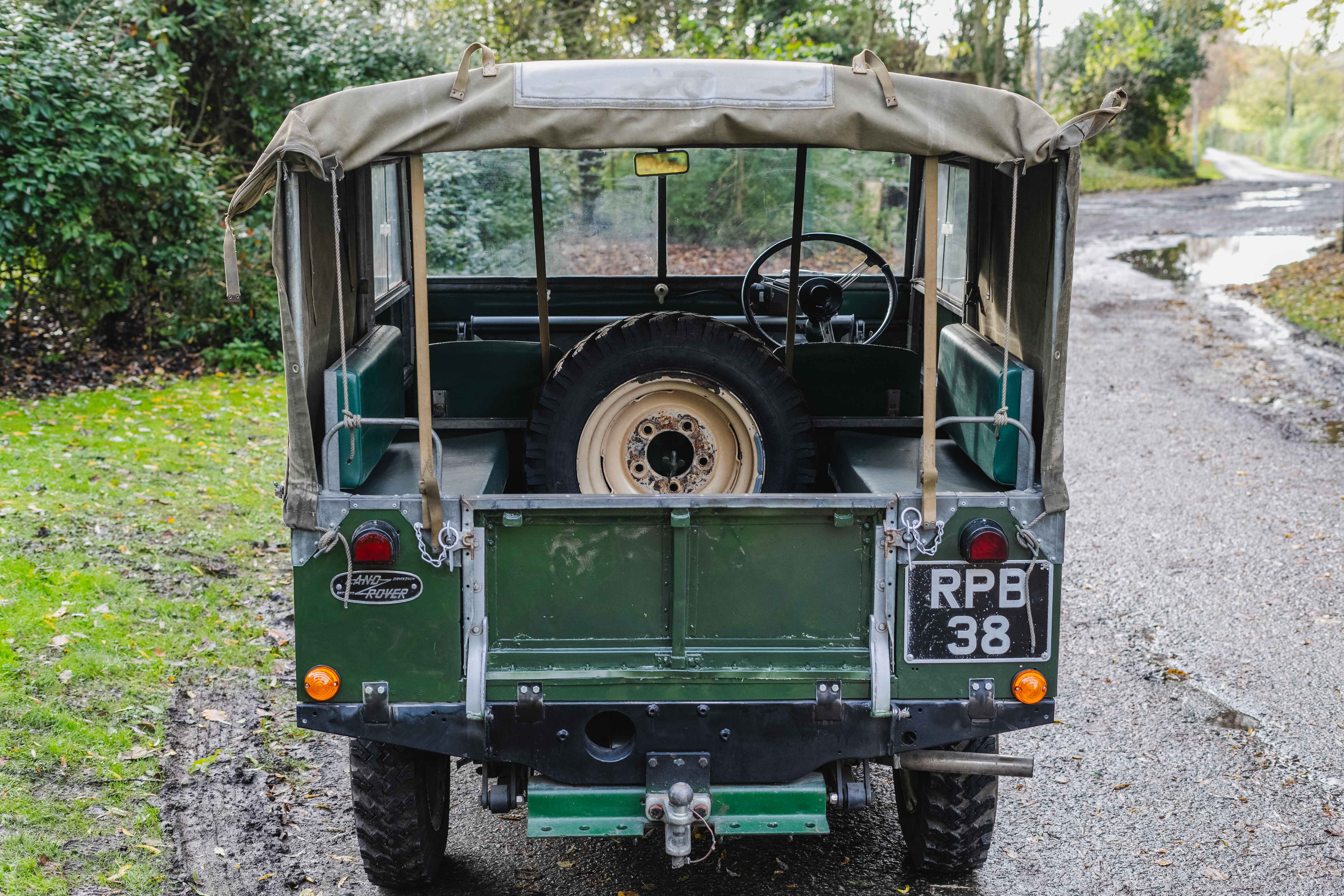 Lot 69 - 1951 Land Rover 80 Series 1