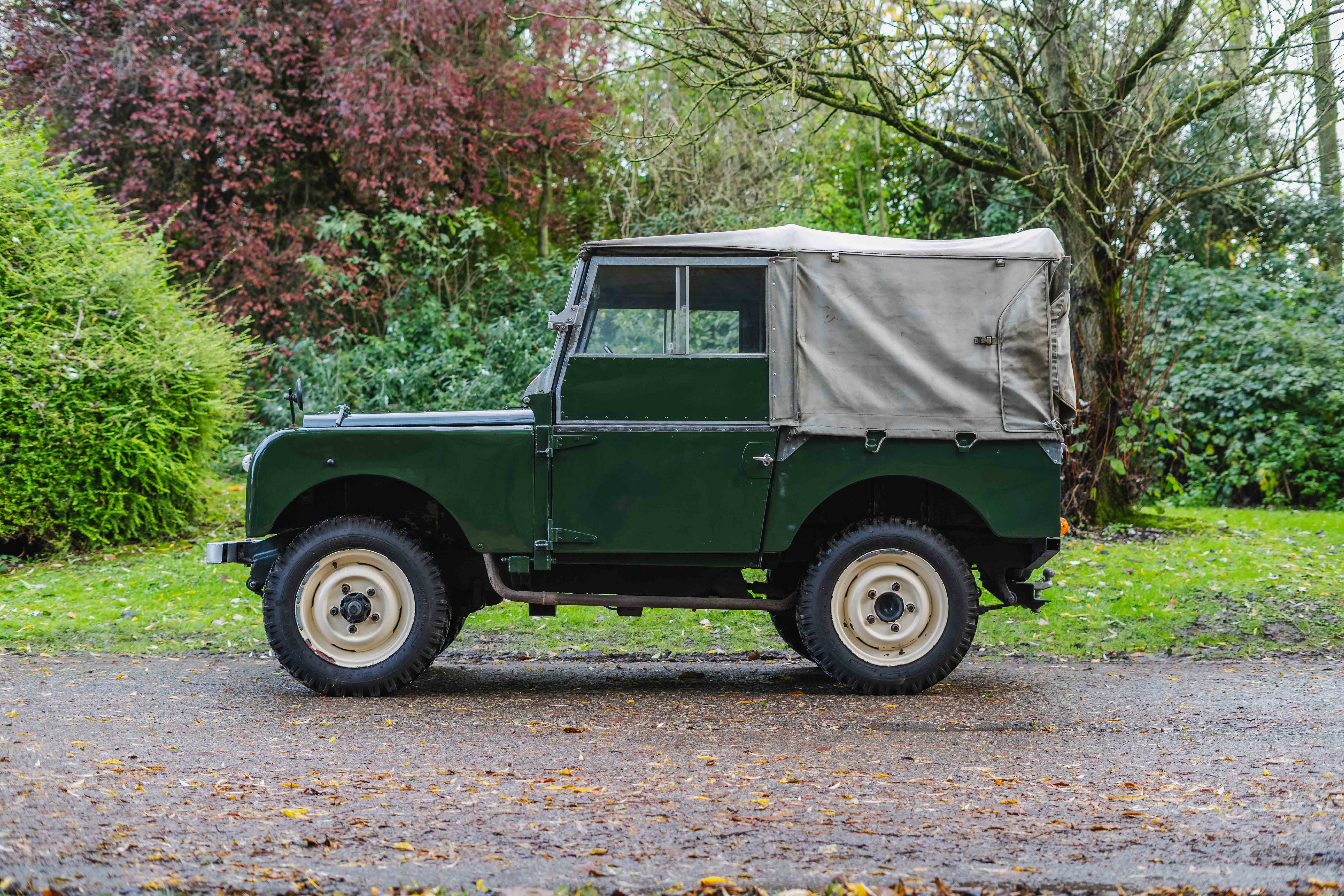 Lot 69 - 1951 Land Rover 80 Series 1