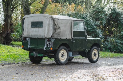 Lot 69 - 1951 Land Rover 80 Series 1