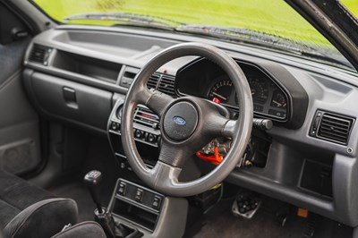 Lot 29 - 1991 Ford Fiesta RS Turbo