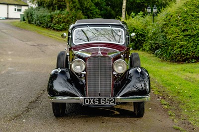 Lot 42 - 1936 Vauxhall Big Six