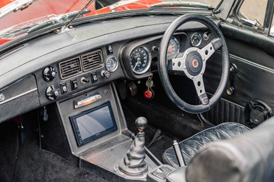 Lot 58 - 1972 MG B Roadster