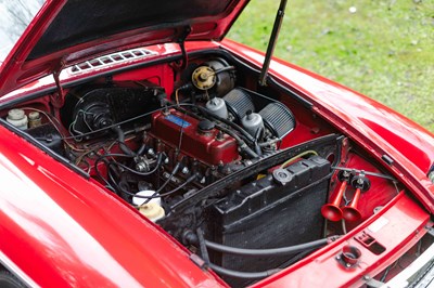 Lot 58 - 1972 MG B Roadster