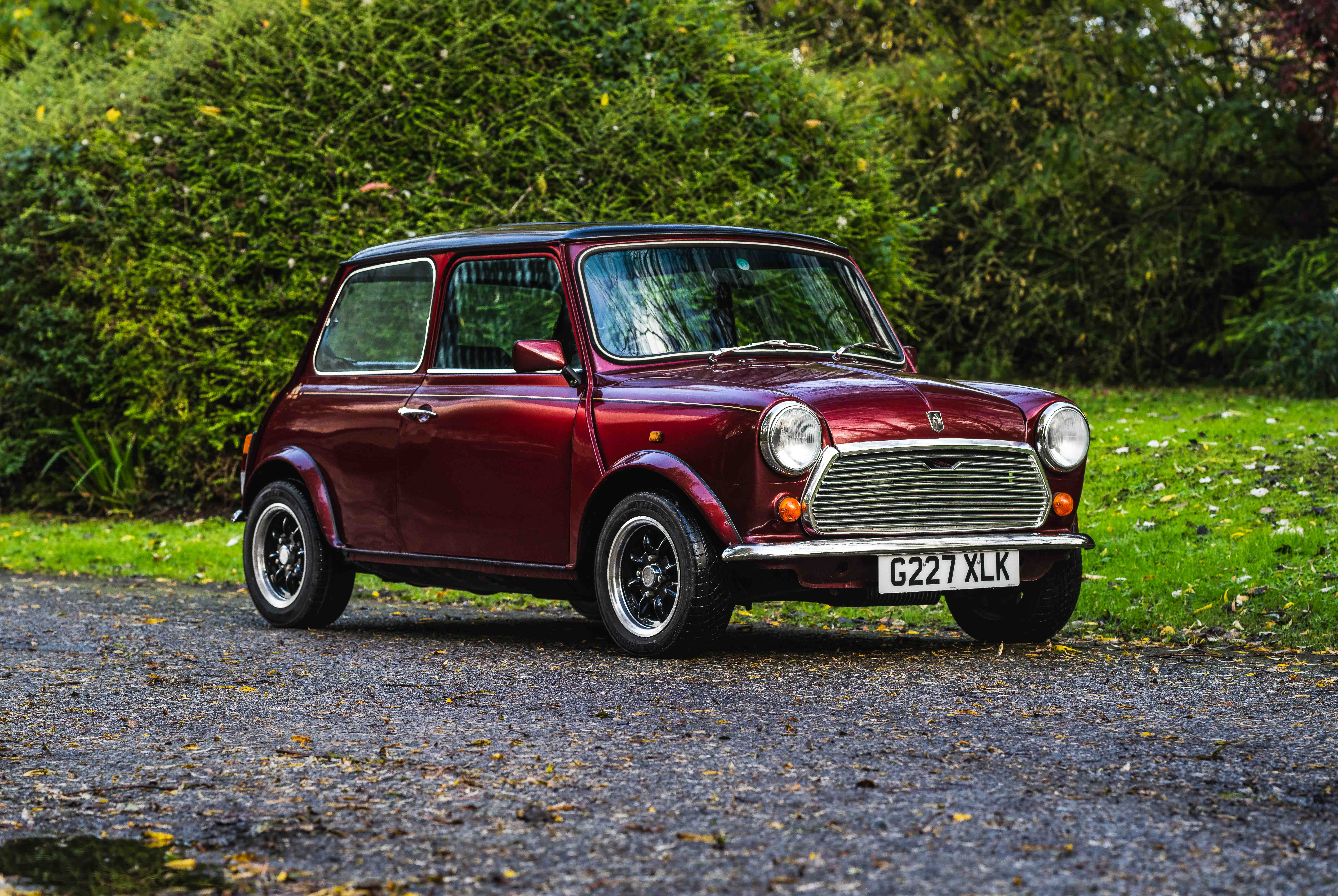 Lot 62 - 1989 Rover Mini 30
