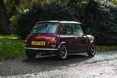 Lot 62 - 1989 Rover Mini 30