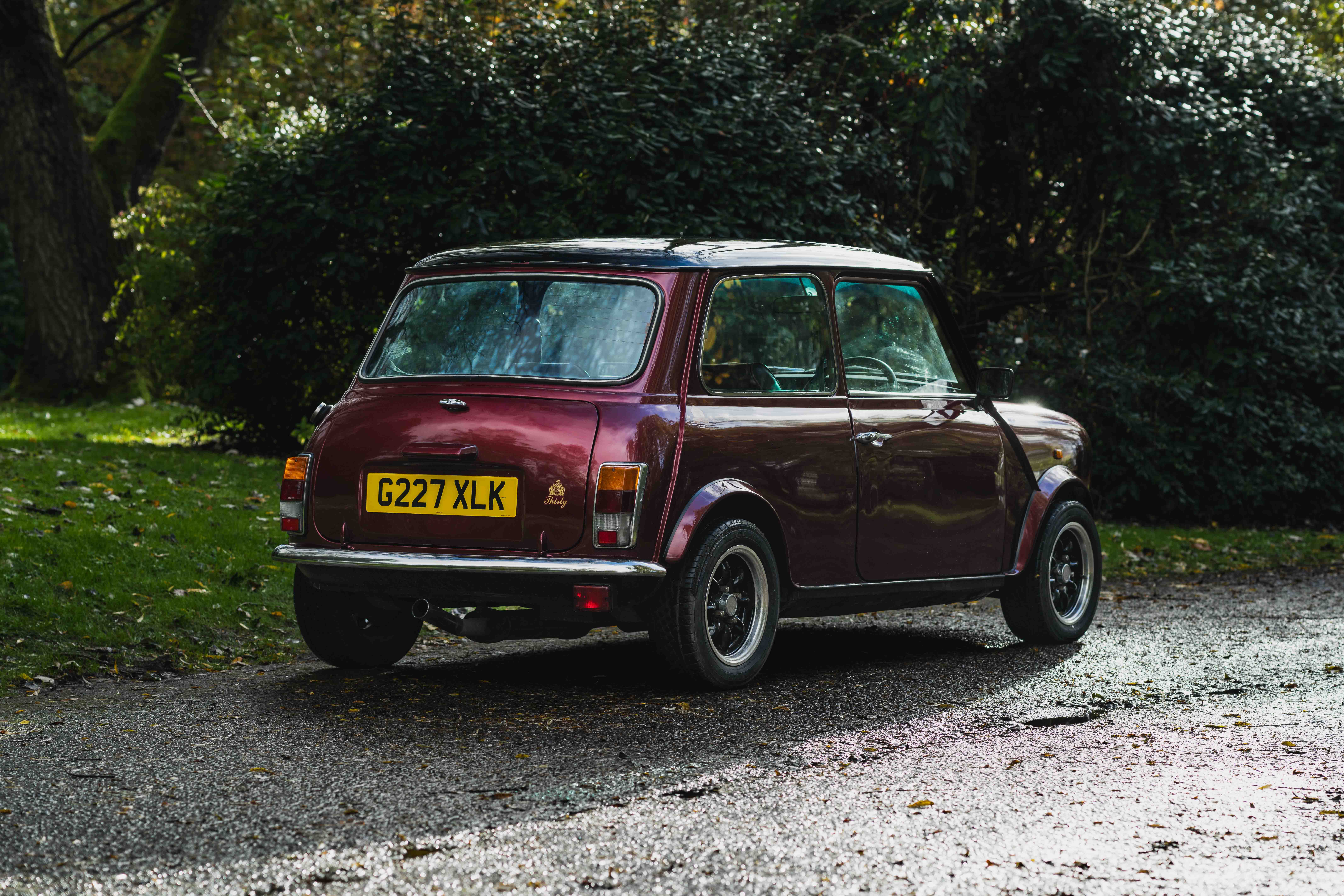 Lot 62 - 1989 Rover Mini 30