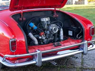 Lot 65 - 1958 VW Karmann Ghia