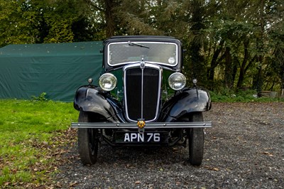 Lot 50 - 1937 Morris Eight
