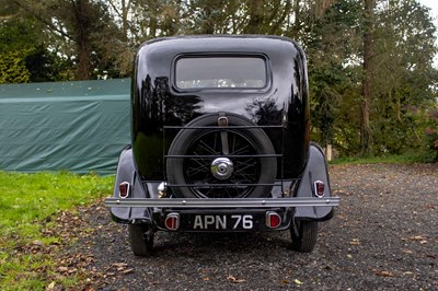 Lot 50 - 1937 Morris Eight