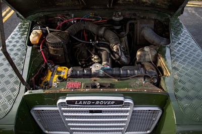 Lot 70 - 1972 Land Rover 88 Series III
