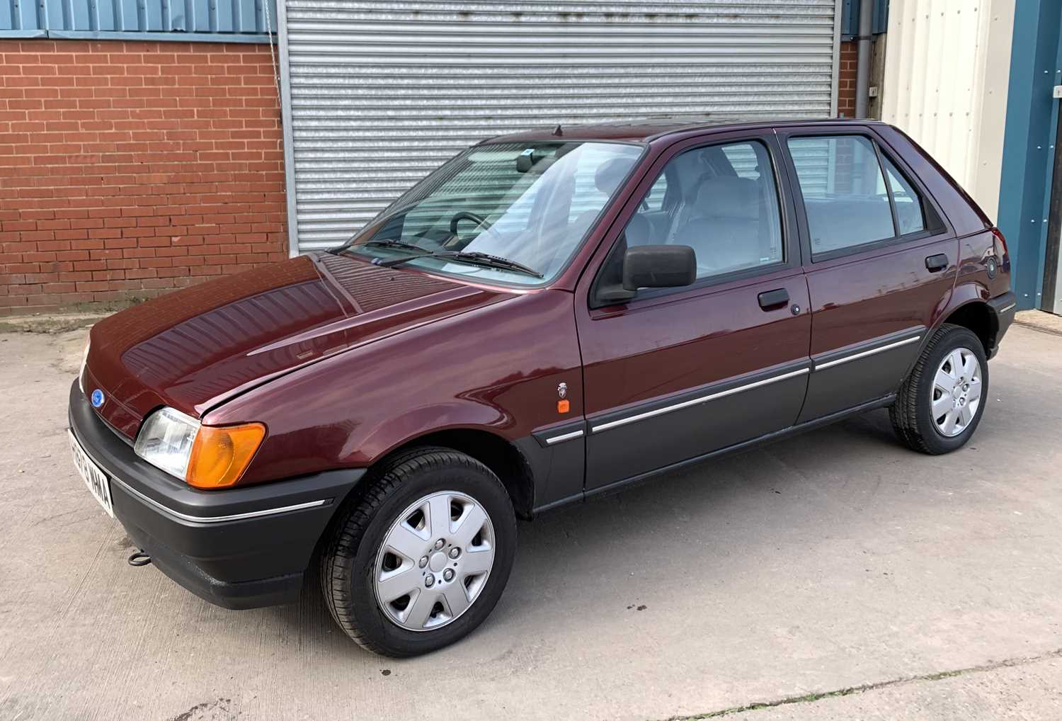 Lot 58 1990 Ford Fiesta 1 4 Ghia lot-58-1990-ford-fiesta-1-4-ghia