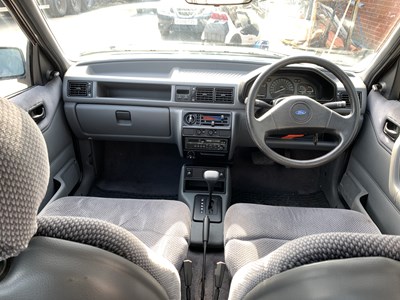 Lot 58 - 1990 Ford Fiesta 1.4 Ghia