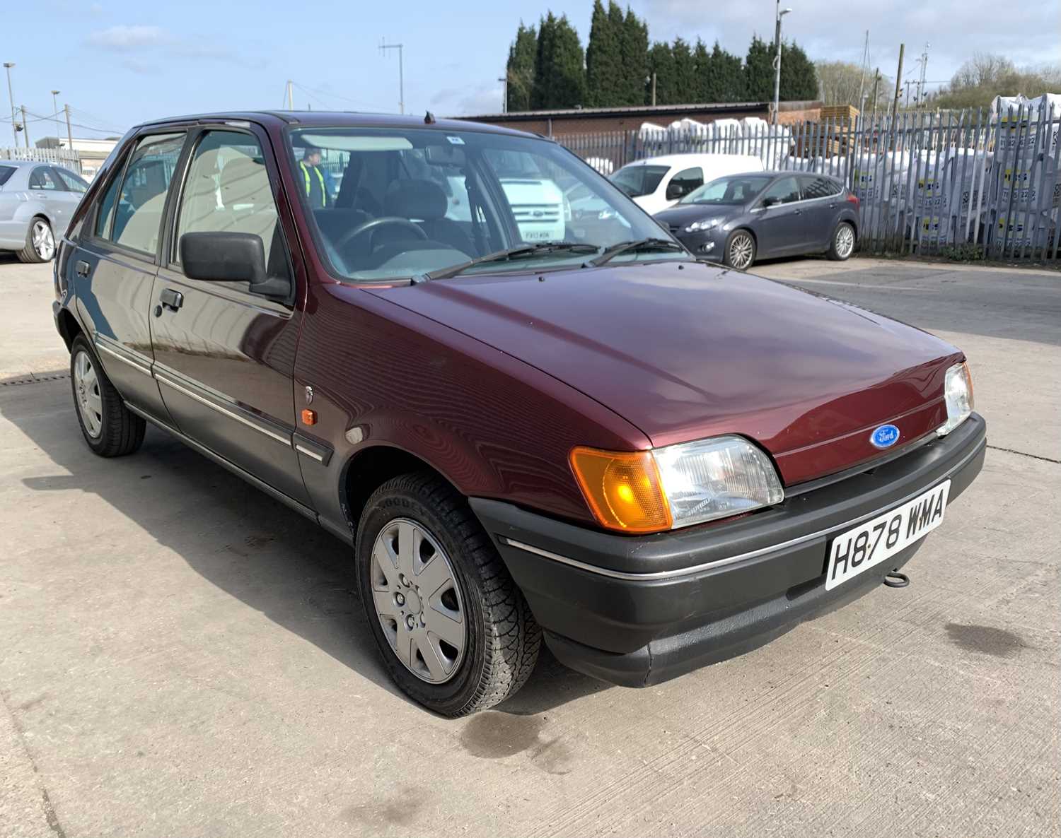 Lot 58 - 1990 Ford Fiesta 1.4 Ghia