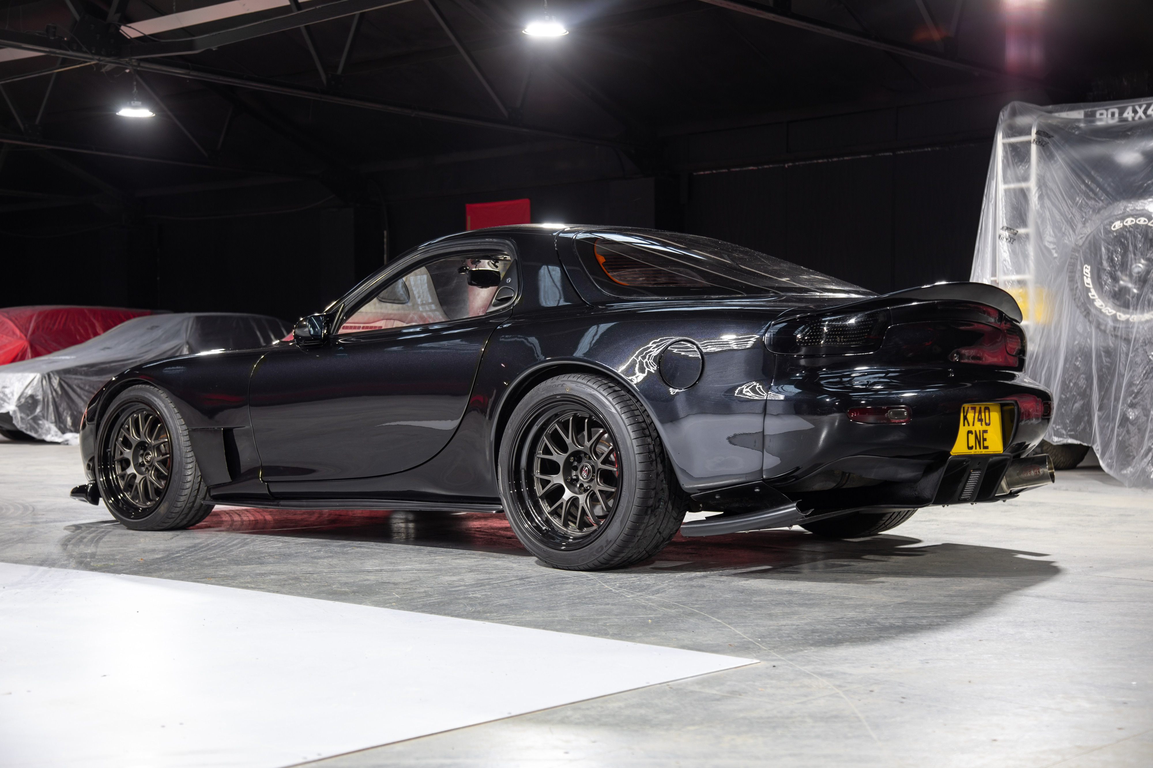 Lot 27 - 1993 Mazda RX7 FD Efini