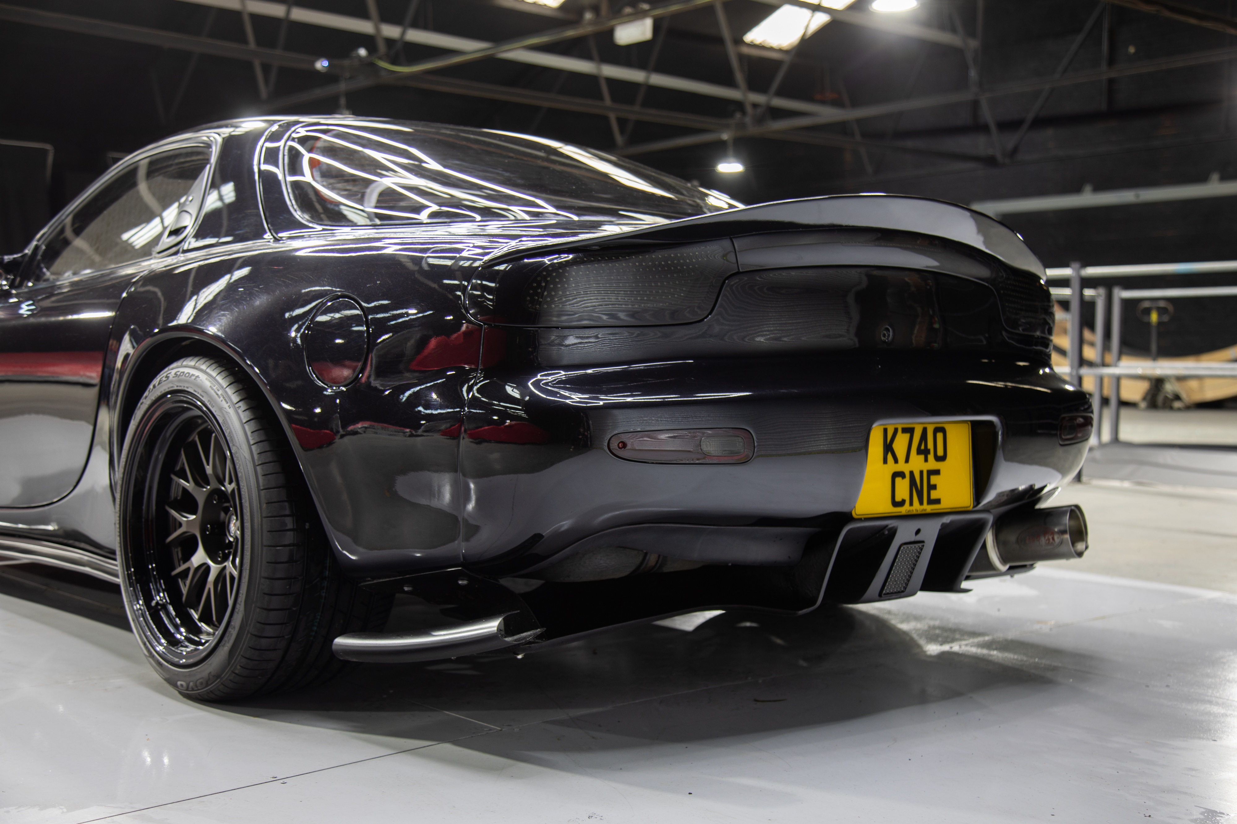 Lot 27 - 1993 Mazda RX7 FD Efini