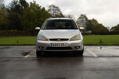 Lot 6 - 2003 Ford Focus ST 170