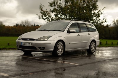 Lot 6 - 2003 Ford Focus ST 170