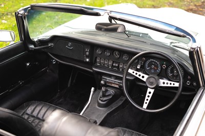 Lot 40 - 1973 Jaguar E-Type Roadster