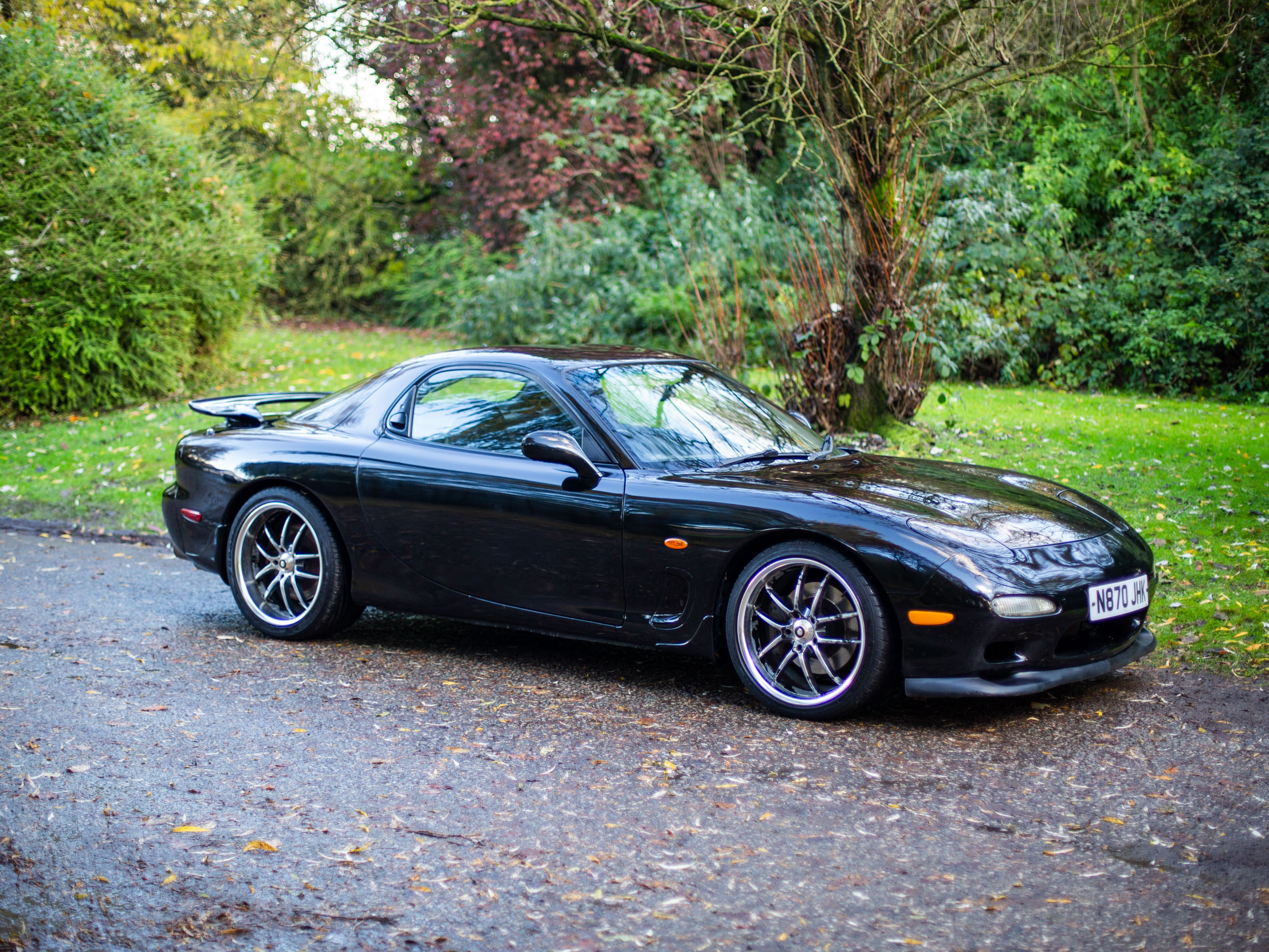 Lot 28 - 1996 Mazda RX7 FD Efini