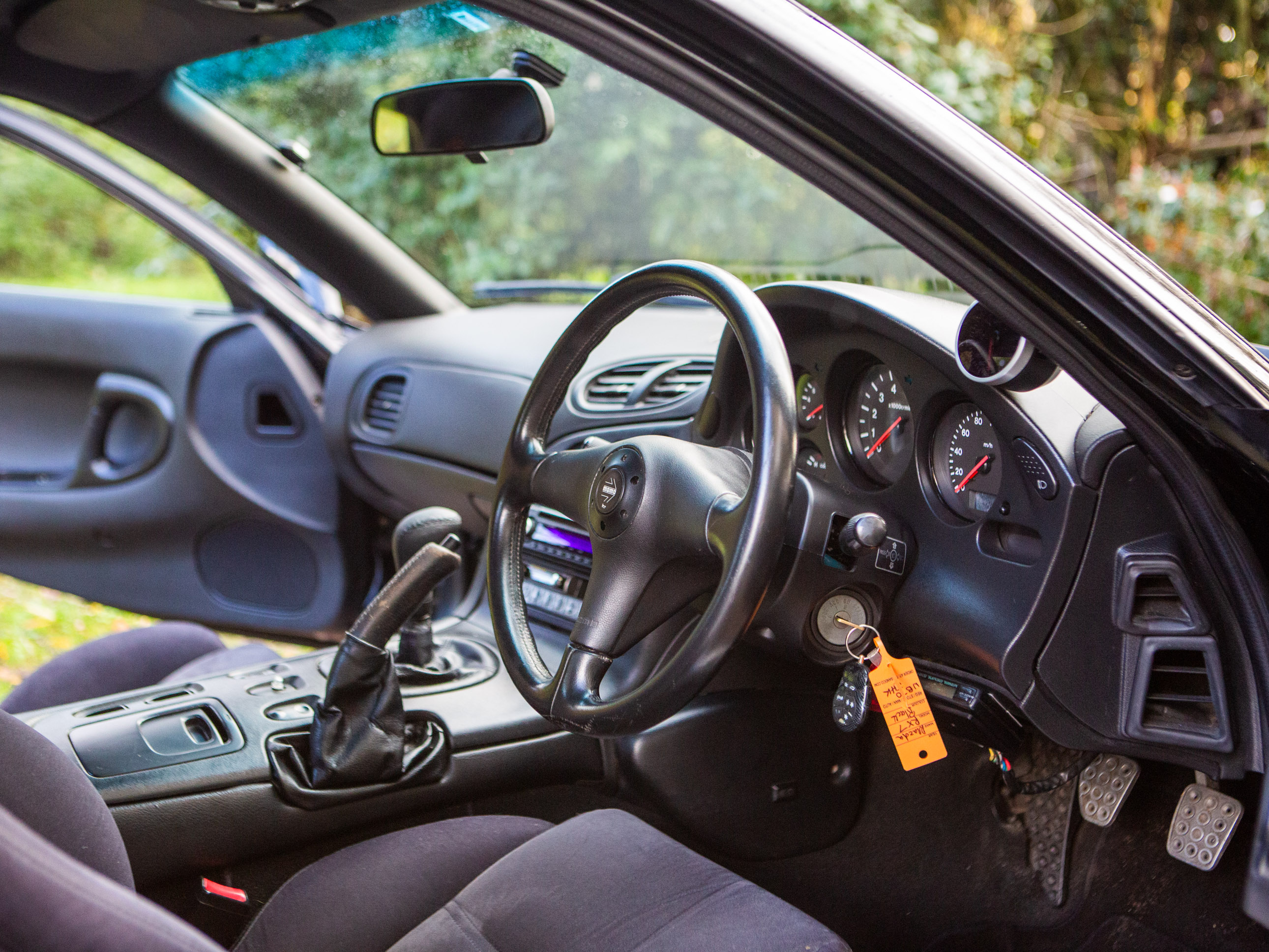 Mazda Rx7 Stock Interior