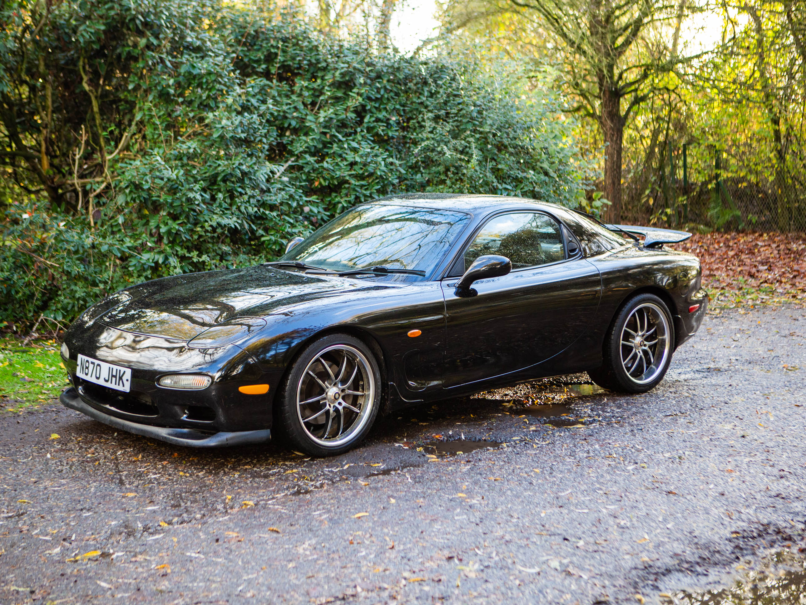 Lot 28 - 1996 Mazda RX7 FD Efini