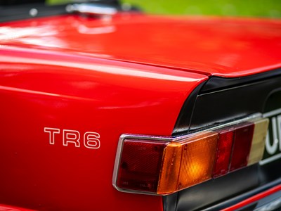 Lot 55 - 1969 Triumph TR6