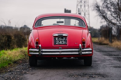 Lot 13 - 1961 Jaguar Mk II 3.8-Litre