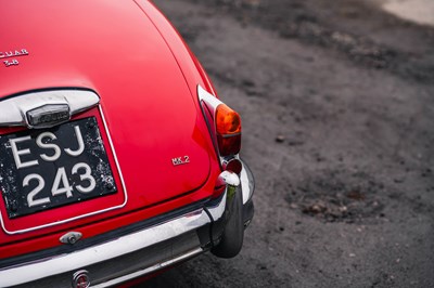 Lot 13 - 1961 Jaguar Mk II 3.8-Litre