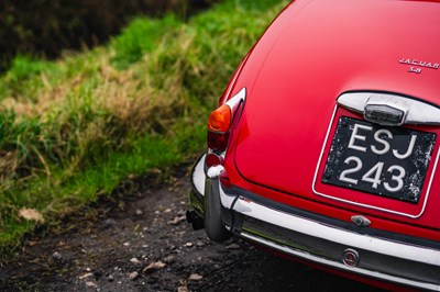 Lot 13 - 1961 Jaguar Mk II 3.8-Litre