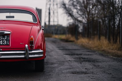 Lot 13 - 1961 Jaguar Mk II 3.8-Litre